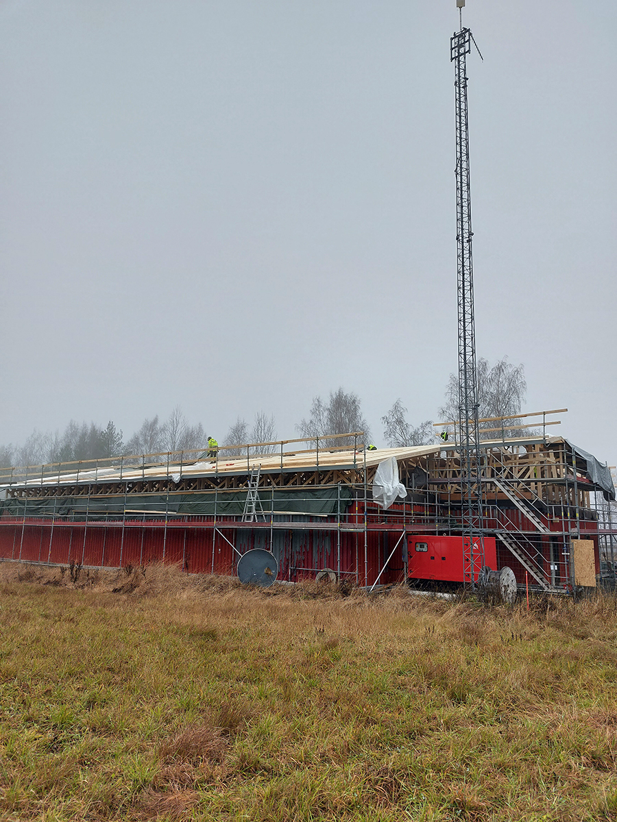 Toijalan alavesisäiliön vesikattosaneeraus