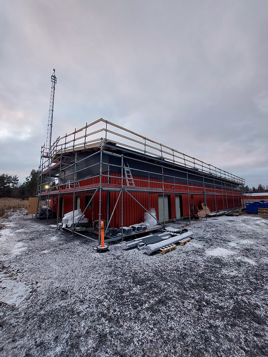 Toijalan alavesisäiliön vesikattosaneeraus